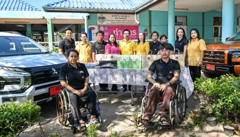 มิตซูบิชิ มอเตอร์ส ประเทศไทย เดินหน้า "โครงการส่งเสริมการจ้างงานผู้พิการ" ต่อเนื่องเป็นปีที่ 6