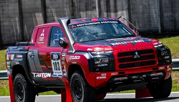 ทีมมิตซูบิชิ แรลลี่อาร์ต พิสูจน์สมรรถนะรถแข่ง ไทรทัน แรลลี่คาร์ ก่อนตะลุยศึก เอเชีย ครอสคันทรี แรลลี่ 2024 ทวงบัลลังก์แชมป์ในรอบ 2 ปี