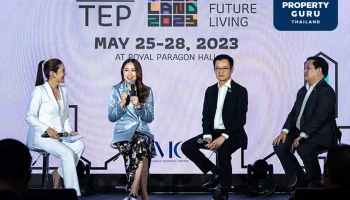 ส.อสังหาฯ จับมือโซเชียลแล็บจัด “TEP x OIIO” ASIA TECHLAND 2023 โชว์นวัตกรรมที่อยู่อาศัยสุดล้ำ 25-28 พ.ค. นี้ ที่สยามพารากอน