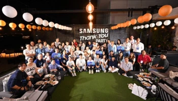 ซัมซุงจัดกิจกรรมส่งท้ายปี พา Samsung Member Stars เที่ยวให้สุขมูให้สุดไปกับกิจกรรม “Samsung มูให้สุดทะลุกาแลกซี่”