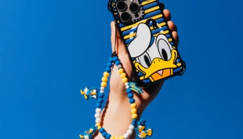 CASETiFY ฉลองครบรอบ 90 ปีของ Donald Duck ด้วยอุปกรณ์เสริมเทคโนโลยีมากมาย