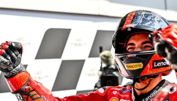 Francesco Bagnaia สมศักดิ์ศรีแชมป์โลก หลังคว้าชัย คว้าคะแนนสะสมเต็มๆ ใน Grande Prémio TISSOT de Portugal