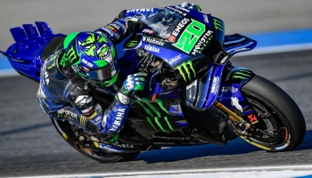 กวาร์ตาราโร นำทัพนักบิดยามาฮ่า ยกระดับรถแข่ง YZR-M1 บีบระยะกลุ่มหน้า ก่อนเปิดฉากสนามแรก