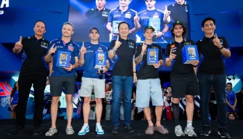 Yamaha จัดมีทแอนด์กรี๊ดสุดเอ็กซ์คลูซีฟกับนักแข่งให้แฟน ๆ ที่ YamahaGP Pavilion