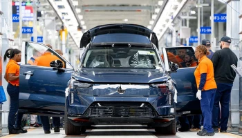 Volvo EX90 เปิดสายการผลิตแล้วที่ South Carolina หลังล่าช้ามากว่า 2 ปี