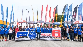 ยามาฮ่าระเบิดความมันกิจกรรมมอเตอร์สปอร์ตใน YAMAHA CHAMPIONSHIP Season 6 เปิด 8 รุ่นชิงชัยในสนามแรก