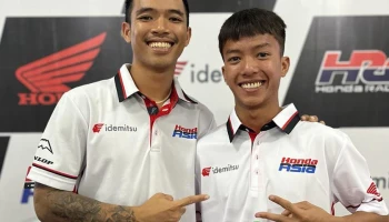 Honda ประกาศรายชื่อนักแข่งทีม Idemitsu Honda Team Asia ฤดูกาล 2024 โดยมี ก๊องส์-ธัชกร และ ก้อง-สมเกียรติ ลงแข่งในปีหน้า