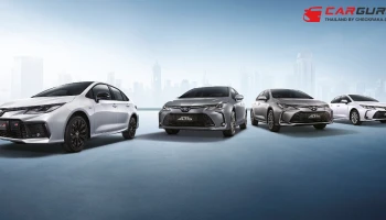 New Toyota Corolla Altis ปรับปรุงใหม่ นำโดย HEV GR Sport สปอร์ตเร้าใจยิ่งขึ้นด้วยการตกแต่งสไตล์ TOYOTA GAZOO Racing รวมถึงแนะนำทางเลือกสีภายนอกใหม่ในทุกรุ่นย่อย