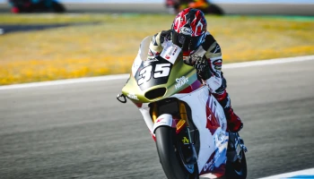 ก้อง-สมเกียรติ นักบิด Honda ไล่ทำอันดับคว้าท็อปเท็นในรุ่น Moto2 ได้สำเร็จที่สเปน