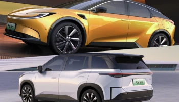 Toyota เผยโฉมรถยนต์ไฟฟ้า 2 รุ่น – bZ3C และ bZ3X สำหรับประเทศจีนโดยเฉพาะ