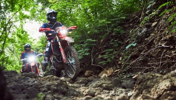 Honda จัดกิจกรรมเอาใจไบค์เกอร์ขาลุย พาบุกโรงโม่หิน บุรีรัมย์ใน DIRT Xperience