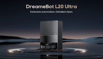 Dreame ชูเทคโนโลยีเอไอใน DreameBot L20 Ultra หุ่นยนต์ทำความสะอาดบ้าน AI ไบโอนิคที่ทรงพลังที่สุด