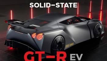 Nissan GT-R รุ่นต่อไปจะเป็นไฟฟ้า ใช้แบตเตอรี่ Solid-State พร้อมกำลังกว่า 1,300 แรงม้า!