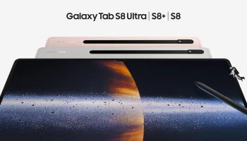 ฉีกทุกกฏของแท็บเล็ตด้วย Samsung Galaxy Tab S8 series มาพร้อมหน้าจอใหญ่ทรงพลัง ที่รองรับการใช้งานได้หลากหลายกว่าที่เคย