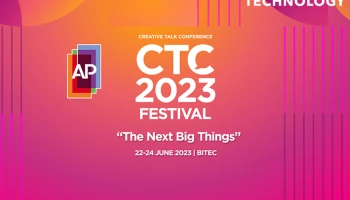 เปิดตัวแล้ว! Speaker เซ็ตแรก ของ Creative Talk Conference 2023 Festival (CTC2023 Festival) งานอัปเดตเทรนด์น่าสนใจแห่งปี