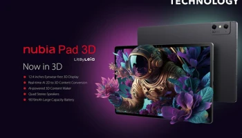 แซดทีอี จับมือ เลอาอิงค์ เปิดตัวแท็บเล็ตแสดงภาพ 3 มิติด้วยเอไอเครื่องแรกของโลกในงาน MWC 2023