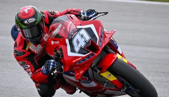 ทัพนักบิด Honda Racing Thailand ลงสู้ศึก Asia Road Racing Championship ที่มาเลเซีย