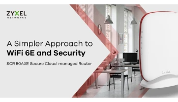 เชื่อมต่อ WiFi 6E ได้อย่างง่ายดาย พร้อมความปลอดภัยที่สูงขึ้น Zyxel เปิดตัวเราเตอร์ (Router) รุ่นล่าสุด