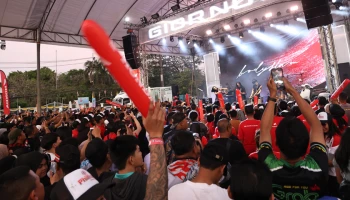 Honda จัดให้..วัยรุ่นชาวยะลาได้สัมผัสประสบการณ์สุดนิวไฮกับคอนเสิร์ตจากวงบอดี้สแลม ในงาน The New High Experience