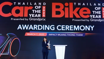 JAECOO 6 EV คว้ารางวัล BEST OFF ROAD EV จากเวที CAR OF THE YEAR 2025 พร้อม ประกาศความมุ่งมั่นเดินหน้าพัฒนาเทคโนโลยียานยนต์แห่งอนาคต