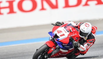 ทัพนักบิด Honda ทำผลงานดีหลังจบซ้อมวันแรก โดย ชิพ-นครินทร์ รั้งท็อป 5 ASB1000 ด้านดาวรุ่งไทยแสดงพัฒนาการต่อเนื่องใน SS600 พร้อมสู้ศึกโฮมเรซ รายการ ARRC 2024