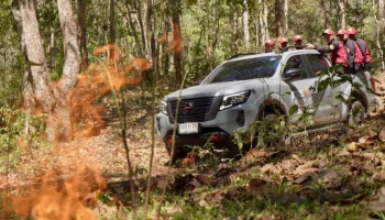 Nissan สนับสนุน ทีมเหยี่ยวไฟ ส่ง Navara PRO-4X ร่วมภารกิจดับไฟป่าต่อเนื่องปีที่ 4