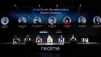 realme ร่วมปฏิวัติไลฟ์สไตล์ยุคดิจิทัลของคนรุ่นใหม่ด้วย AI เปิดการประชุมโต๊ะกลมร่วมกับกลุ่มเยาวชนระดับโลก