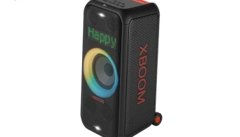 LG XBOOM XL7 และ XBOOM XL5 ลำโพงปาร์ตี้ พลังเสียงกระหึ่มเร้าใจ และแสงไฟปรับแต่งได้ตามจังหวะเพลง ราคาพิเศษเริ่มต้น 12,990 บาท