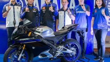 ยามาฮ่า ร่วมแถลงข่าวเคาท์ดาวน์ ThaiGP ปีที่ 5 บนแผ่นดินไทย พร้อมชวนแฟนคลับเยี่ยมชมความยิ่งใหญ่ที่ GP Pavilion