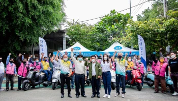 รถมอเตอร์ไซค์ไฟฟ้า H SEM จัดกิจกรรม EV Bike Talk & Test