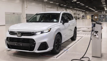 2025 Honda CR-V e:FCEV รถไฮโดรเจน Fuel Cell ผสานระบบ Plug-in เริ่มผลิตแล้วในสหรัฐฯ