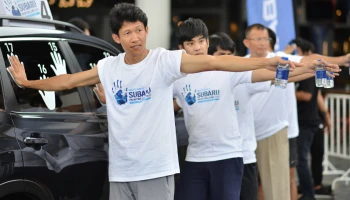 Subaru Car Challenge Thailand ศึกแตะรถชิงรถ 2023 คัด 5 ตัวแทนชาวไทยไปชิง Forester ที่สิงคโปร์...คุณอาจเป็นแชมป์ไทยคนต่อไป