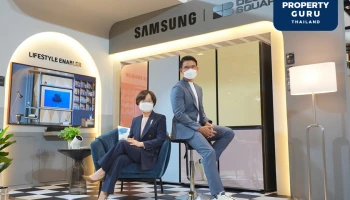 SB Design Square จับมือ “ซัมซุง” จัดแคมเปญ “Lifestyle Enabler” ออกแบบสไตล์เฟอร์นิเจอร์และเครื่องใช้ไฟฟ้าให้แมทช์กับการใช้ชีวิตได้อย่างลงตัว