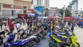 Yamaha จัด YAMAHA MAX Series Custom Battle 2023 งานประกวดรถแต่งชิงรางวัลกว่า 1.7 ล้านบาท
