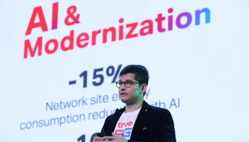 ทรู คอร์ปอเรชั่น ชู “Net Zero” ยกระดับเครือข่าย ผสาน AI หนุนการใช้พลังงานหมุนเวียน ตั้งเป้าลดการปล่อยก๊าซเรือนกระจก 28,800 ตันคาร์บอนไดออกไซด์เทียบเท่าในปีนี้