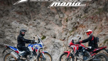16-17 มีนาคมนี้ ฮอนด้าบิ๊กไบค์ ชวนสาย Adventure และ Enduro ลุยงาน Adventure Mania 2024 ที่ พัทยา