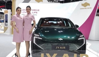 JY AIR รถยนต์ไฟฟ้าอัจฉริยะแห่งอนาคต อวดโฉมครั้งแรกในงาน Thailand Motor Expo 2024