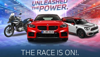 มิลเลนเนียม ออโต้ กรุ๊ป จัดแสดงยนตกรรมภายใต้คอนเซ็ปต์ UNLEASHED THE POWER ทั้ง BMW, MINI และ BMW Motorrad ในงาน Bangkok Auto Salon 2023