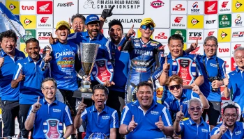 ปิดฉากศึก เอเชีย โร้ด เรซซิ่ง แชมเปี้ยนชิพ 2023 ที่สนามช้างฯ นักบิดไทยผลงานเยี่ยม ระเบิดฟอร์มพาเหรดคว้าชัยชนะในโฮมเรซ