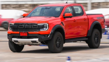 Next-Gen Ford Ranger Raptor ได้แรงบันดาลใจด้านเทคโนโลยีอากาศพลศาสตร์มาจาก Mustang จริงหรือไม่