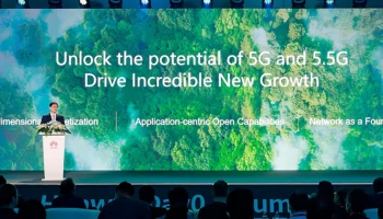 หัวเว่ย เสริมแกร่งผู้ให้บริการด้วยเทคโนโลยี 5G และ 5.5G เพื่อการเติบโตทางธุรกิจใหม่ๆ ในอนาคต