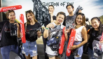 HONDA CL Series ชวนสาวกร็อคมือขวา มาสะท้อนความเป็นคุณใน "MICRO THE LAST ร็อค เล็ก เล็ก" คอนเสิร์ตใหญ่วงไมโคร