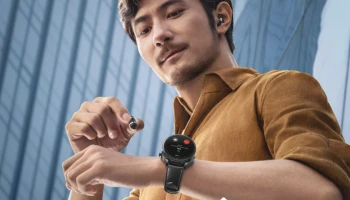 HUAWEI WATCH Buds สมาร์ทวอทช์พร้อมหูฟังในตัว วางจำหน่ายที่ Lazada ราคาต่ำสุด 9,999 บาท