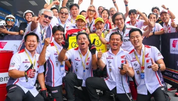 ฮอนด้า เรซซิ่ง ไทยแลนด์ พร้อมทัพ Honda CBR Series ลงบิดโฮมเรซส่งท้ายฤดูกาลศึก เอเชีย โร้ด เรซซิ่ง 2024