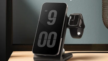 แท่นชาร์จไร้สายรุ่นใหม่ Energea MAGTRIO รองรับ MagSafe โดดเด่นด้วยดีไซน์เพรียวบาง พร้อมพลังชาร์จแบบมัลติฟังก์ชั่น 3 in 1 เอาใจสาวก Apple ราคา 2,690 บาท