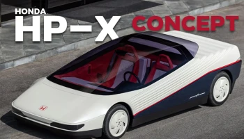 Pininfarina คืนชีพ Honda HP-X Concept ต้นแบบของ NSX ตั้งแต่ 40 ปีที่แล้ว