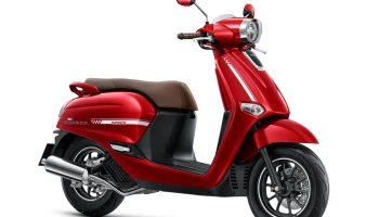 Honda เผย Special Edition ตัวพิเศษของ New Honda Giorno+ เพิ่มสไตล์ให้ High ไปอีกขั้น โดย H2C