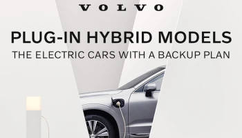 วอลโว่จัดแคมเปญพิเศษ รวมสิทธิประโยชน์สูงสุด 850,000 บาท สำหรับรถปลั๊กอินไฮบริดทุกรุ่น ตลอดเดือนตุลาคม