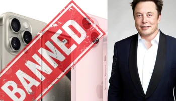 Elon Musk ลั่น อุปกรณ์ของ Apple จะถูก “แบน” จาก Tesla