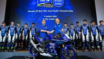Yamaha เดินหน้าโรดแมปพัฒนาดาวบิดเอเชียสู่เวทีระดับโลก ในการแข่งขัน YAMAHA R3 BLU CRU Asia-Pacific 2025 โดยจัดการแข่งขันครบ 6 สนาม 3 ประเทศ